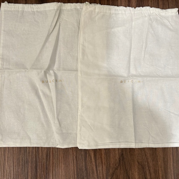 Buscemi Womens Alce Red 100MM Leather Sneakers size 37 (US 7) - Picture 12 of 12